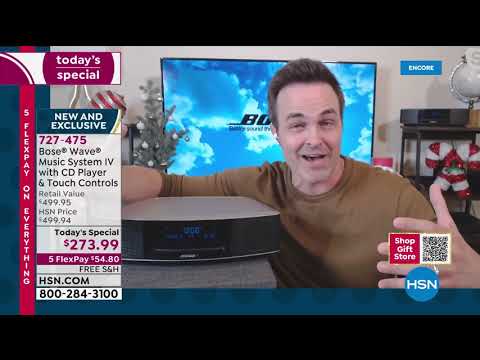 HSN | Electronic Gift Connection featuring Bose 12.13.2020 - 04 AM