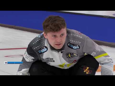 Mouat makes unreal angle raise takeout to score 2 for the win | 2021 Humpty's Champions Cup