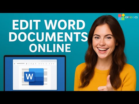 Edit Word Documents Online Free – No Software, No Sign-Up - OffiDocs