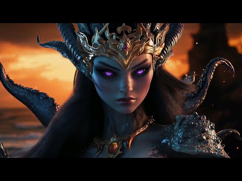 The Rise and Fall of Azshara – AI Cinematic
