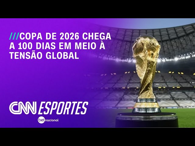 Copa tem guerra entre anfitrião e participante pela 1ª vez, diz pesquisador | LIVE CNN