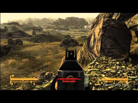 "TO CATCH A DEATHCLAW" (Pt. 55) - Fallout New Vegas (Hardcore) :: Let's CHALLENGE GameTaffy