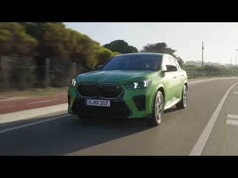 Neue Einstiegsvariante für den BMW iX2, Start für den BMW X2 xDrive20d