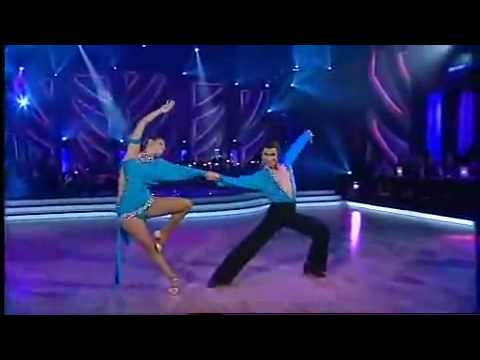 Zuzana Norisová  and Jan kliment Rumba