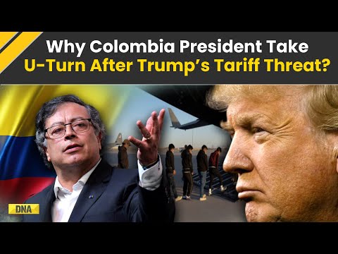 Colombian President Petro Takes U-Turn On US Deportation Flight After Trump Declares Tariff War, Why