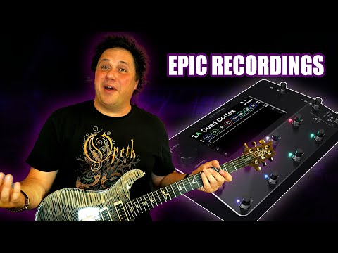 How to easily record your guitar using the Quad Cortex