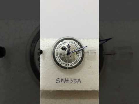 Seiko NH35 Automatik Uhrwerk Test