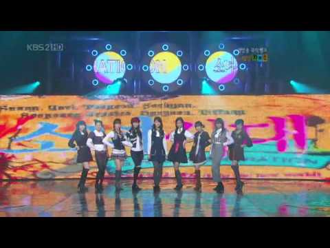 071109 SNSD - Girls' Generation @ KBS2 Music Bank