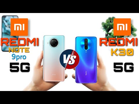 Redmi Note 9pro 5G vs Redmi K30 5G || Detail Comparison || which one is best.... ?