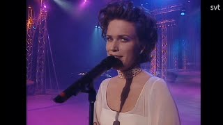 Cecilia Vennersten - Det Vackraste (Melodifestivalen 1995)