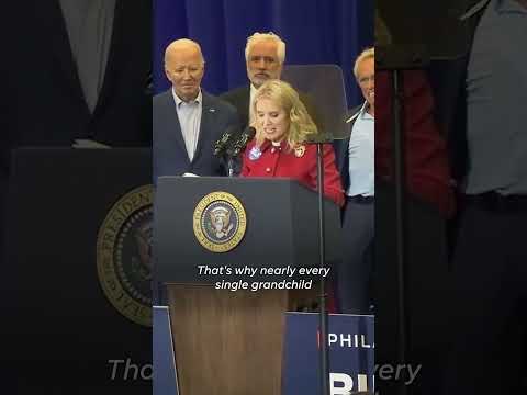 Kennedy family throws support behind Biden for president Shorts