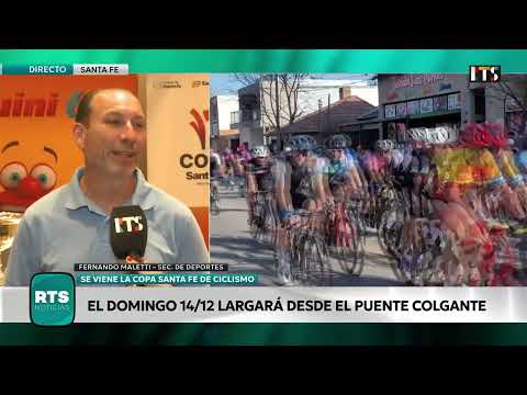 COPA SANTA FE DE CICLISMO: LA CARRERA ROSARIO EDICIÓN 2025