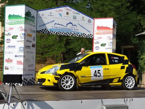 OBC 3° Rally di Salsomaggiore Terme 2020 Uslenghi-Lupo by Ferrario