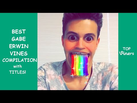 Best Vines of Gabe Erwin Compilation (100 Vines) | Top Viners ✔