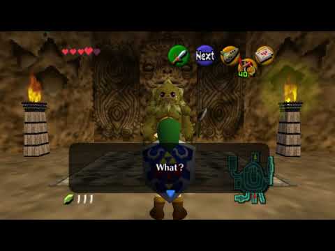 The Legend of Zelda: Ocarina of Time - Chapter 4: Dodongo's Cavern (Part 4)