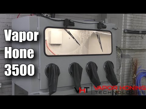 Vapor Hone 3500: Industrial machine built to last a lifetime - Vapor Honing Technologies