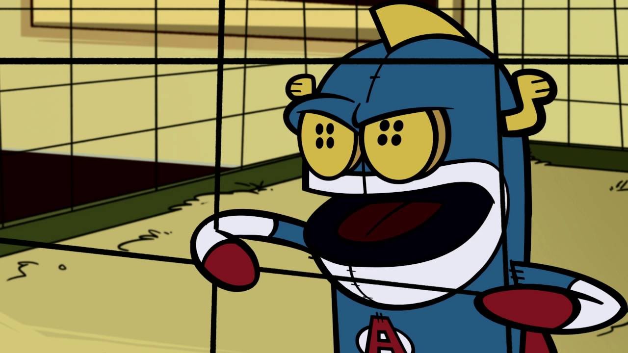 Atomic Puppet "Atomic Detention" Promo Clip