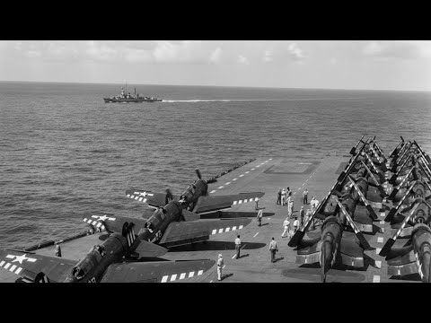 Japanese Admirals Were Stunned When US Carriers Launched 400 Planes In 90 Minutes