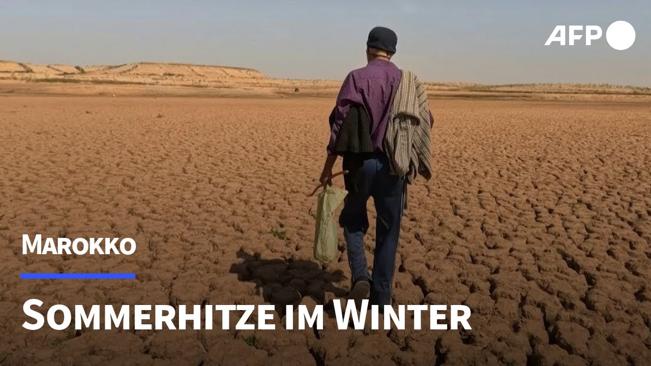 37 Grad: Sommerhitze im Winter in Marokko | AFP