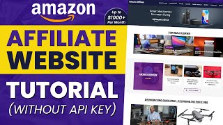How to Create Amazon Affiliate Website in WordPress, Earn Money Online with Free Tutorial😊 [Hindi]
