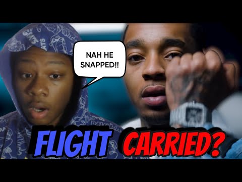 HIS BEST SONG??? | Flight Ft. Babytron - The Scale (REACTION)
