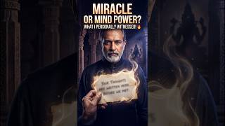 Miracle or Mind Power? What I Personally Witnessed!