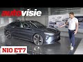 Nooit meer aan de stekker: Nio ET7 | 680 pk sterke elektrosedan | Autovisie
