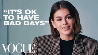 9 Models on Mental Health & Self-Esteem in the Modeling Industry | The Models | Vogue video