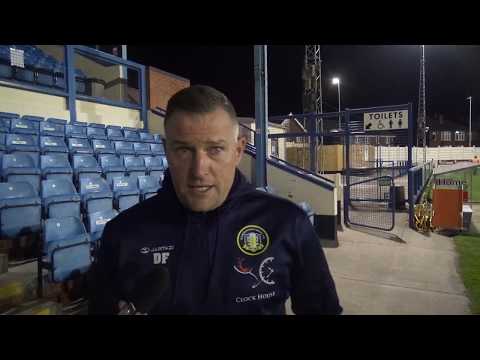 Dave Frecklington vs Leamington (03/10/17) FA Cup 3QR Replay