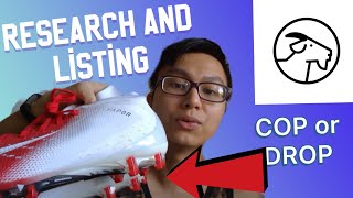 How to Find/Research and List Profitable Shoes on GOAT APP 2019 | How to Sell Shoes on GOAT