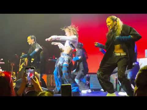 TINI, Big One, BM - lágrimas | crossover #4 (live at tini tour 2023 new york city)