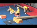 Allie Gymnastics Camp 2010 Chelsea Piers