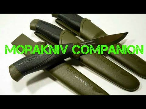 Morakniv Companion Review  (outdoor knife)