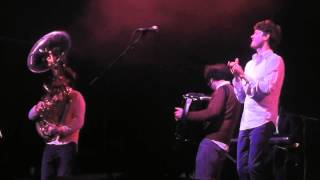 Beirut - My Night with the Prostitute from Marseille (Live at Green Man Festival 2014)