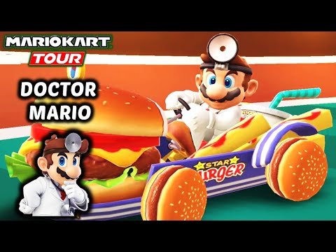 Mario Kart Tour - Doctor Mario Gameplay