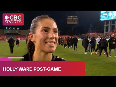 Vancouver Rise’s Holly Ward 'overwhelmed' after scoring NSL Final-winning goal | #CBCSports