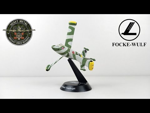 Focke-Wulf Triebflügel, Concept VTOL Interceptor Fighter, Luft-X Models 1:72 Diecast Model Review