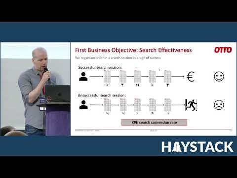 Improving precision of e-commerce search results by Jens Kürsten and Arne Vogt