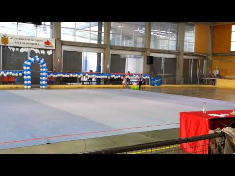 Maria Cuervo prebenjamin escolar (c.g.grado) 2013