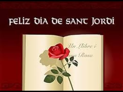 VIVE UN FELIZ SANT JORDI  2018  «MAITE SIMEON»
