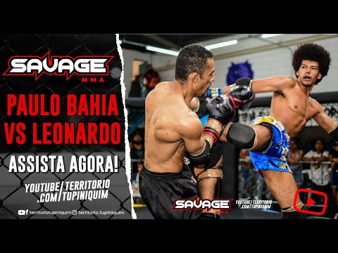Paulo Bahia vs Leonardo - Savage MMA 2