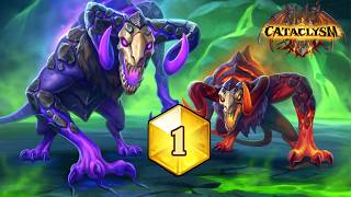 Leyenda con Mazo sin esbirros | Hearthstone