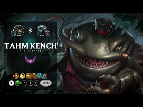 Tahm Kench Support vs Senna - KR Master Patch 12.12