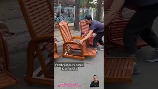 Download lagu Teak Wood Lazy Chair, Stretching Chair, Terrace Chair, purchase click Bio 534 #shopeeaffiliates #... mp3
