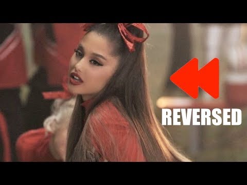 Ariana Grande - thank u, next REVERSED! (Music Video)