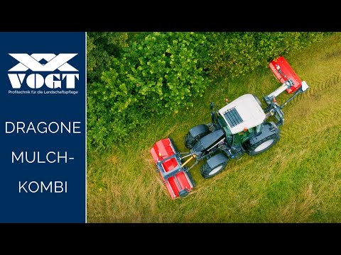 DRAGONE Mulchkombination - VP 280 FSH + COBRA V 240