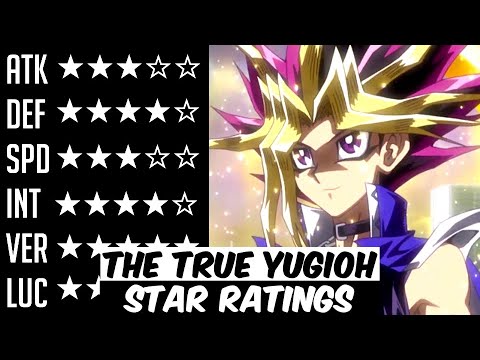 The True STAR-RATINGS Of Yu-Gi-Oh! Character [★★★★☆]
