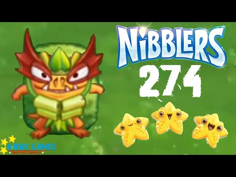 Nibblers - 3 Stars Walkthrough Level 274