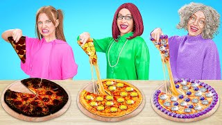 GRANDMA VS ME COOKING CHALLENGE Who s Better Funny Kitchen Hacks by 123 GO CHALLENGE Mp4 3GP & Mp3