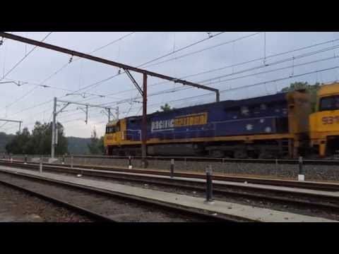 Triple 93 class with Pacific National 3BM2 - 11/3/15